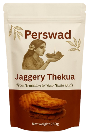 Jaggery Thekua